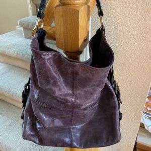 Italian Leather hobo handbag